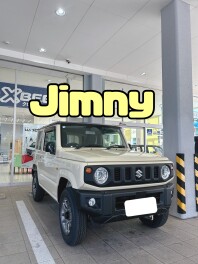 ジムニーご納車おめでとうございます！